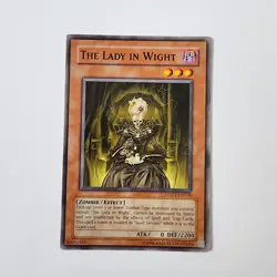 The Lady in Wight - LODT-EN038 - NM - Common - Unlimited - Yugioh - Image 1