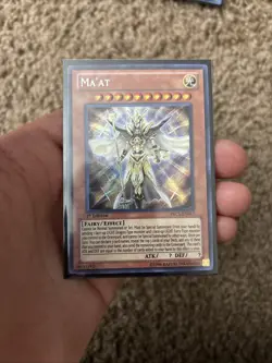 YuGiOh MA'AT PRC1-EN017 Secret Rare 1st Edition Premium Collection Tin - Image 1