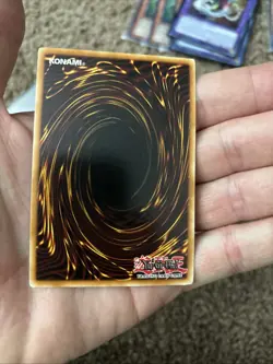 YuGiOh MA'AT PRC1-EN017 Secret Rare 1st Edition Premium Collection Tin - Image 3
