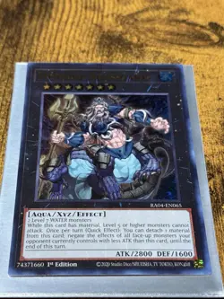 Yugioh Mermail Abyssgaios ABYR-EN046 Ultimate Rare - Image 1