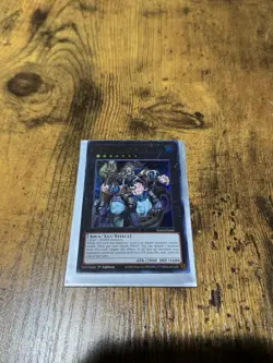 Yugioh Mermail Abyssgaios ABYR-EN046 Ultimate Rare - Image 4