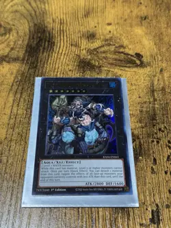 Yugioh Mermail Abyssgaios ABYR-EN046 Ultimate Rare - Image 5