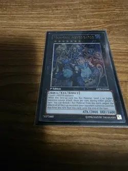 Yugioh Mermail Abyssgaios ABYR-EN046 Ultimate Rare - Image 1
