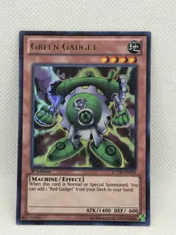 Yugioh! Green Gadget - LCYW-EN039 - 1st Edition - Ultra Rare - NM - Image 1