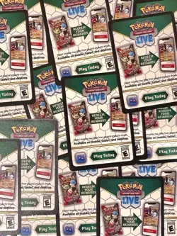 1x Pokemon TCG Online Code Card (delivered randomly by message within 24 HOURS) - Image 1