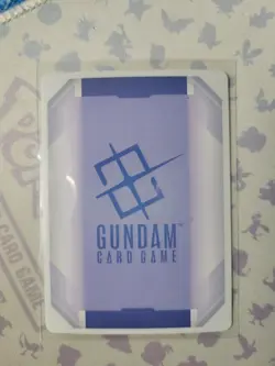 Sinanju ST03-001 LR+ Gundam Card Game Alternate Art Card - Image 3