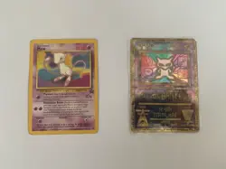 Pokemon Card Ancient Mew Movie Promo Holo WOTC 1999/2000 Vintage inc Mew promo - Image 1