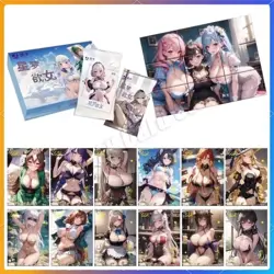 Goddess Lingka Star Dream Card Anime Spicy Waifu 11 Pack Booster Box% - Image 1