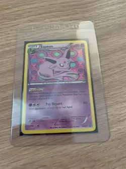 Espeon Holo BW92 Black White Black Star Promo Pokemon TCG Card - Image 1