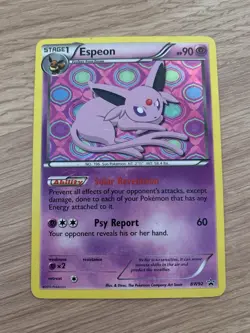 Espeon Holo BW92 Black White Black Star Promo Pokemon TCG Card - Image 2