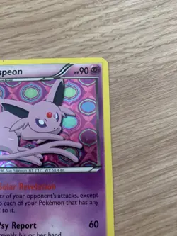 Espeon Holo BW92 Black White Black Star Promo Pokemon TCG Card - Image 4