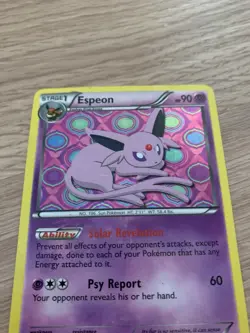 Espeon Holo BW92 Black White Black Star Promo Pokemon TCG Card - Image 5