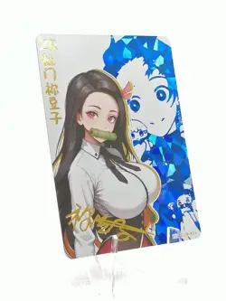 Nezuko - Demon Slayer - ZR Card - Custom Set - Girl Story 2 - Image 2