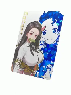 Nezuko - Demon Slayer - ZR Card - Custom Set - Girl Story 2 - Image 3
