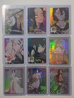 Demon Slayer CCG Card Lot! 151 Cards! (SSR, UR, CP, PR, to SP and more) - Image 1