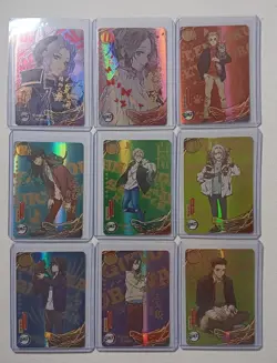 Demon Slayer CCG Card Lot! 151 Cards! (SSR, UR, CP, PR, to SP and more) - Image 2