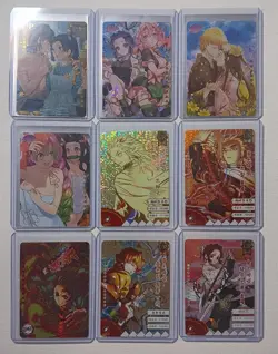 Demon Slayer CCG Card Lot! 151 Cards! (SSR, UR, CP, PR, to SP and more) - Image 3