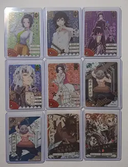 Demon Slayer CCG Card Lot! 151 Cards! (SSR, UR, CP, PR, to SP and more) - Image 5