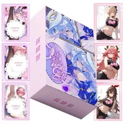 Goddess Misty Dream Anime Spicy Waifu 4 Card Blind Box Sealed% - Image 1