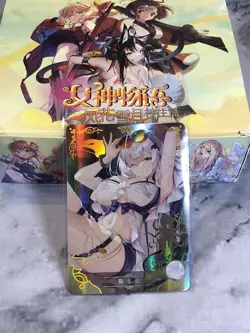 Card Goddess Story CCG Booster SSR Trading 30 Packs UR TCG Box Waifu Doujin% - Image 5
