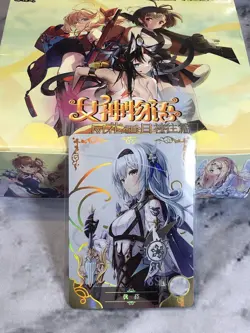 Goddess Story Doujin 30Packs Waifu Trading Card Booster Box CCG TCG SSR UR% - Image 2