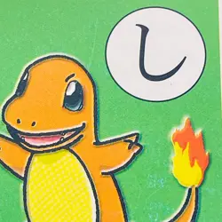 Charmander Pokemon Karuta Playing Card Nintendo 2000 Vintage from Japan Rare F/S - Image 4