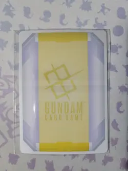 Gundam Card Game Beta EX Resource EXRP-001 Relena Foil Promo SEALED ENGLISH - Image 2