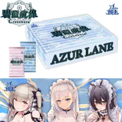 Goddess Azur Lane Spicy Trading Card Premium Waifu Booster Box Anime TCG CCG%NEW - Image 1