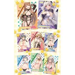 Goddess Azur Lane Spicy Trading Card Premium Waifu Booster Box Anime TCG CCG%NEW - Image 3
