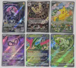 Pokemon TCG Card Lot of 6- Promos - Image 1