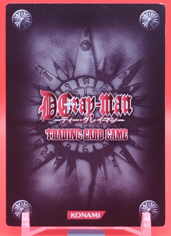 Kevin Yeegar /D.Gray-Man Card Anime Manga Konami Limited to Japanese No.04048 - Image 2