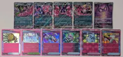 Pokemon TCG Card Lot of 11- Promo, EX, Ace Spec - Image 1