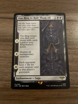 MTG One Ring to Rule Them All The Lord of the Rings 0102 NM - Image 1