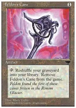 Feldon's Cane - Medium Play MTG Chronicles - Image 1