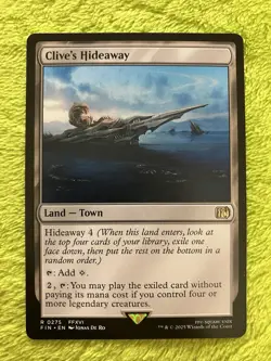 Clive's Hideaway (REGULAR) x1 - MTG Final Fantasy FIN #275 - Image 1