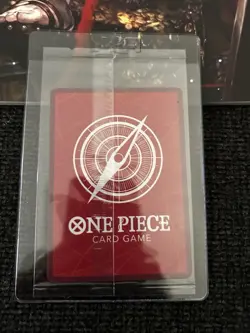 MINT SEALED One Piece SHANKS OP09-001 - Promo Card PSA July 2025 (with magazine) - Image 4