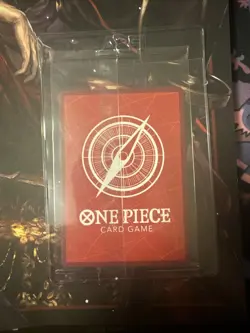 MINT SEALED One Piece SHANKS OP09-001 - Promo Card PSA July 2025 (with magazine) - Image 3