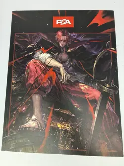 MINT SEALED One Piece SHANKS OP09-001 - Promo Card PSA July 2025 (with magazine) - Image 2