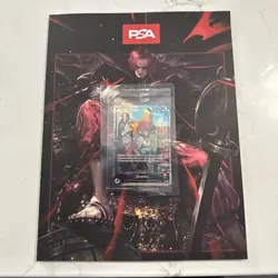 MINT SEALED One Piece SHANKS OP09-001 - Promo Card PSA July 2025 (with magazine) - Image 1