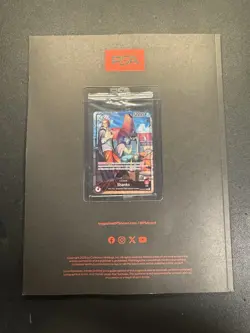 MINT SEALED One Piece SHANKS OP09-001 - Promo Card PSA July 2025 (with magazine) - Image 2