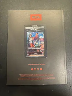 MINT SEALED One Piece SHANKS OP09-001 - Promo Card PSA July 2025 (with magazine) - Image 6