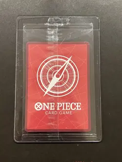 MINT SEALED One Piece SHANKS OP09-001 - Promo Card PSA July 2025 (with magazine) - Image 4