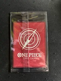 MINT SEALED One Piece SHANKS OP09-001 - Promo Card PSA July 2025 (with magazine) - Image 3