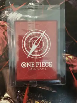 MINT SEALED One Piece SHANKS OP09-001 - Promo Card PSA July 2025 (with magazine) - Image 2