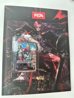 MINT SEALED One Piece SHANKS OP09-001 - Promo Card PSA July 2025 (with magazine) - Image 1