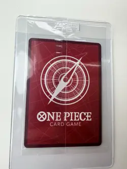 MINT SEALED One Piece SHANKS OP09-001 - Promo Card PSA July 2025 (with magazine) - Image 3
