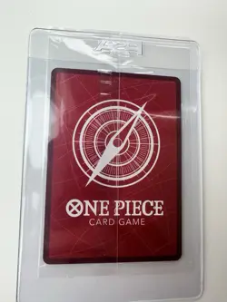 MINT SEALED One Piece SHANKS OP09-001 - Promo Card PSA July 2025 (with magazine) - Image 6