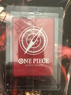 MINT SEALED One Piece SHANKS OP09-001 - Promo Card PSA July 2025 (with magazine) - Image 3