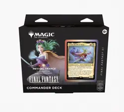 MTG FF Magic The Gathering Final Fantasy Revival Trance Commander Deck Terra TCG - Image 1