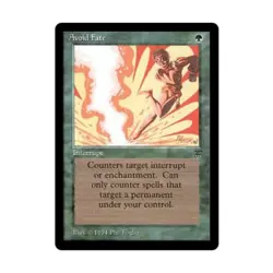 WOTC MtG Legends Avoid Fate (C) EX - Image 1